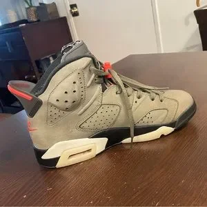 Jordan | Shoes | Lightly Used Size 85 The Travis Scott X Air  display picture 3